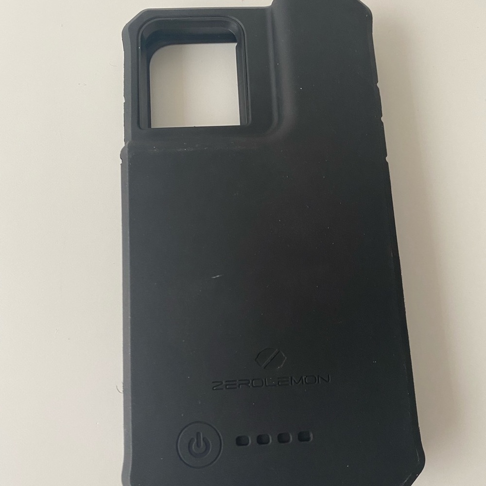 Zero Lemon Battery Case- IPhone 11 Pro Max
